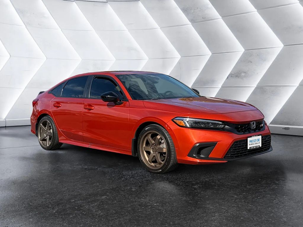 2022 Honda Civic Si