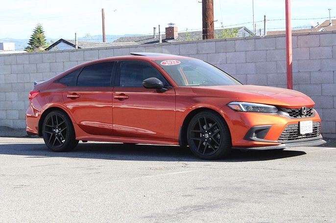 2022 Honda Civic Si SI Sedan