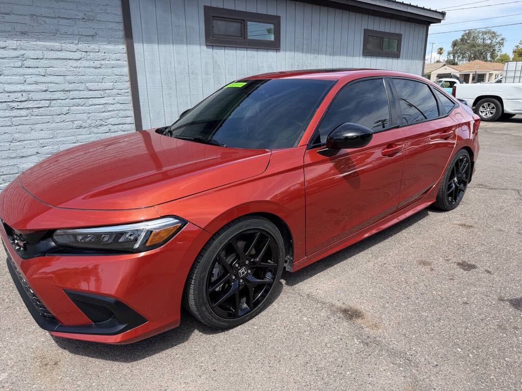 2022 Honda Civic Si