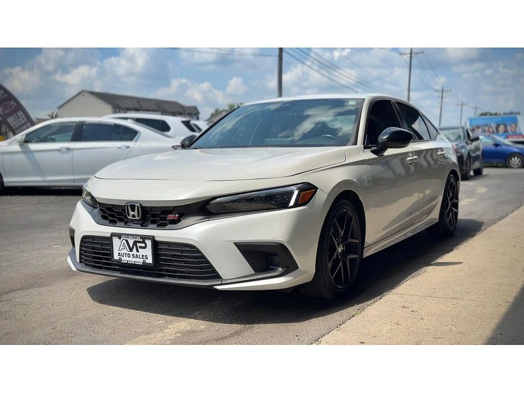 2022 Honda Civic Si