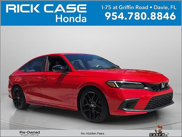 2022 Honda Civic Si