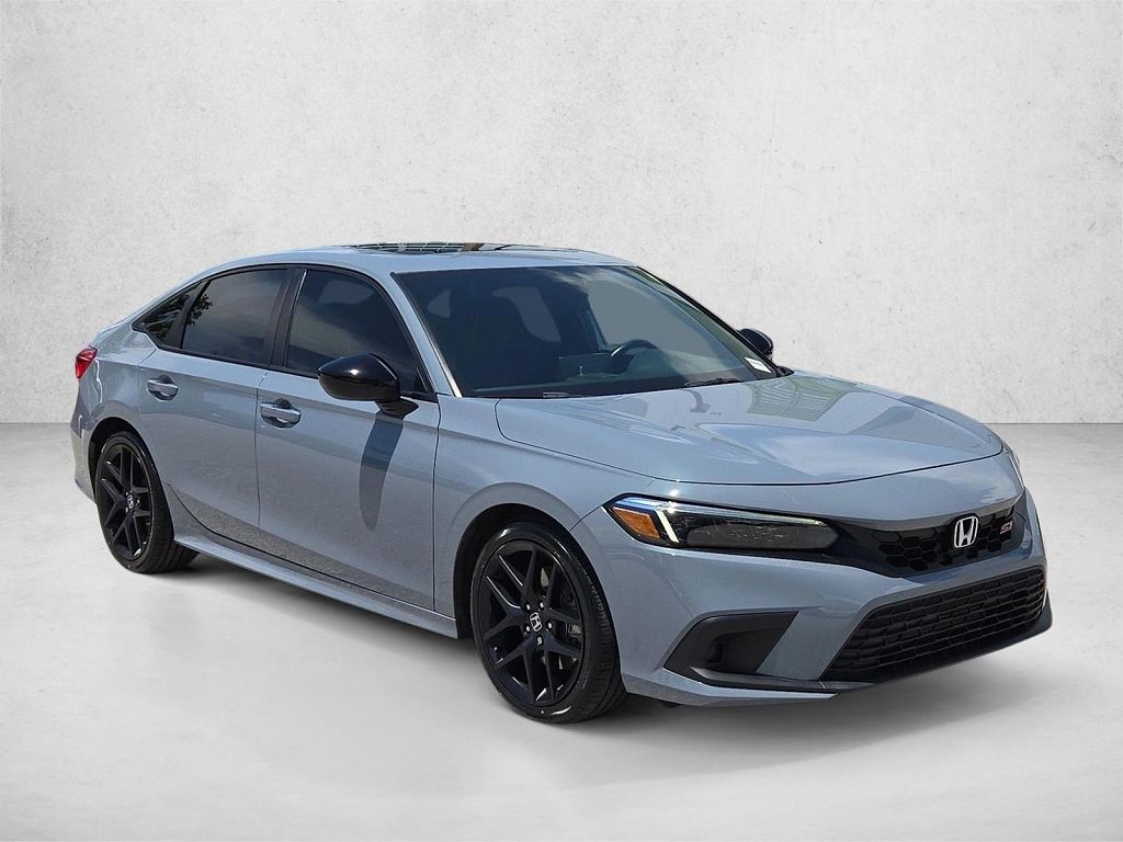 2023 Honda Civic Si Si
