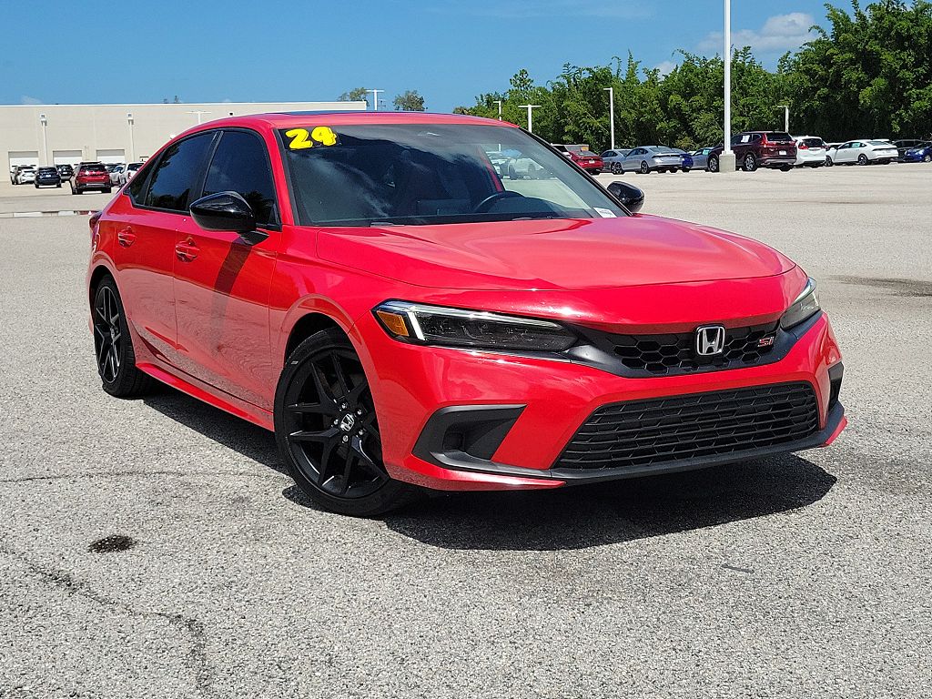 2024 Honda Civic Si Si