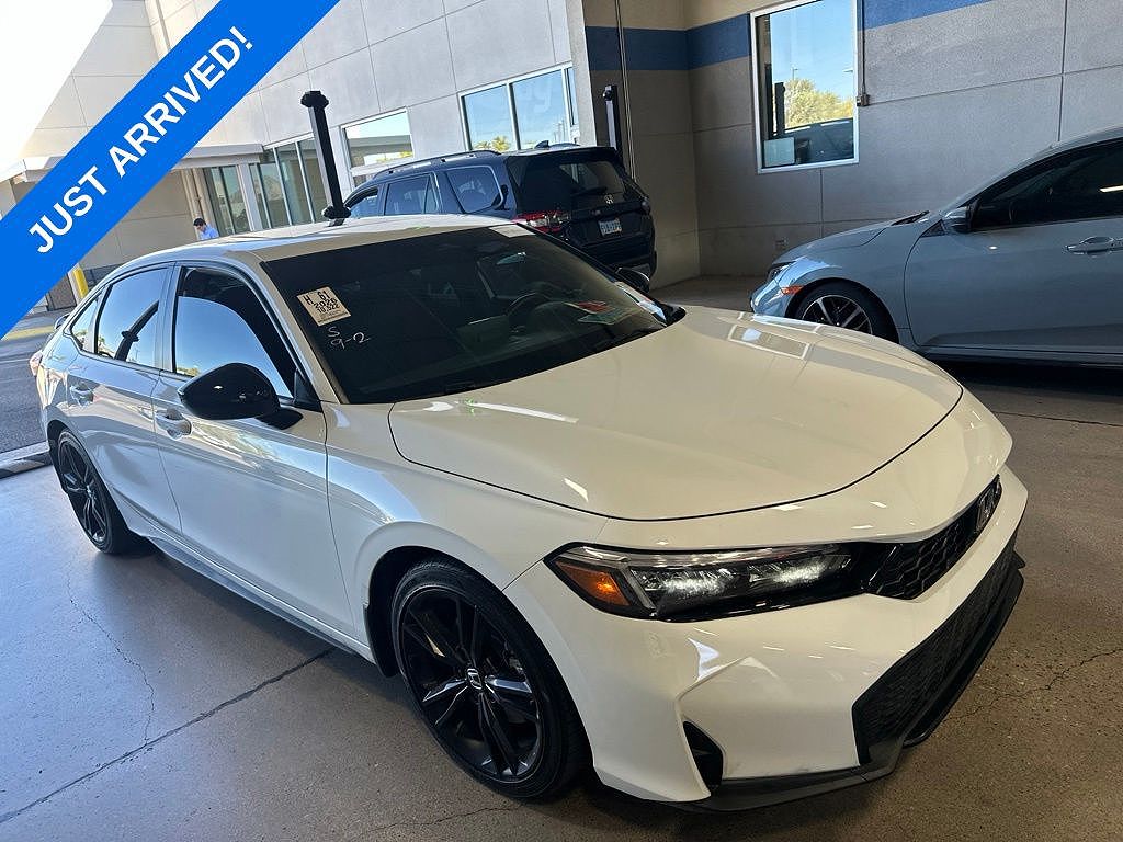 2026 Honda Civic Si