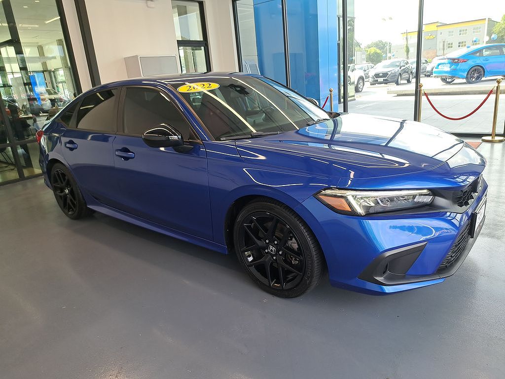 2022 Honda Civic Si