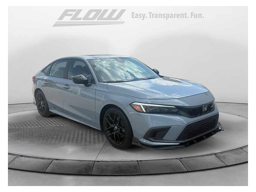 2022 Honda Civic Si Si