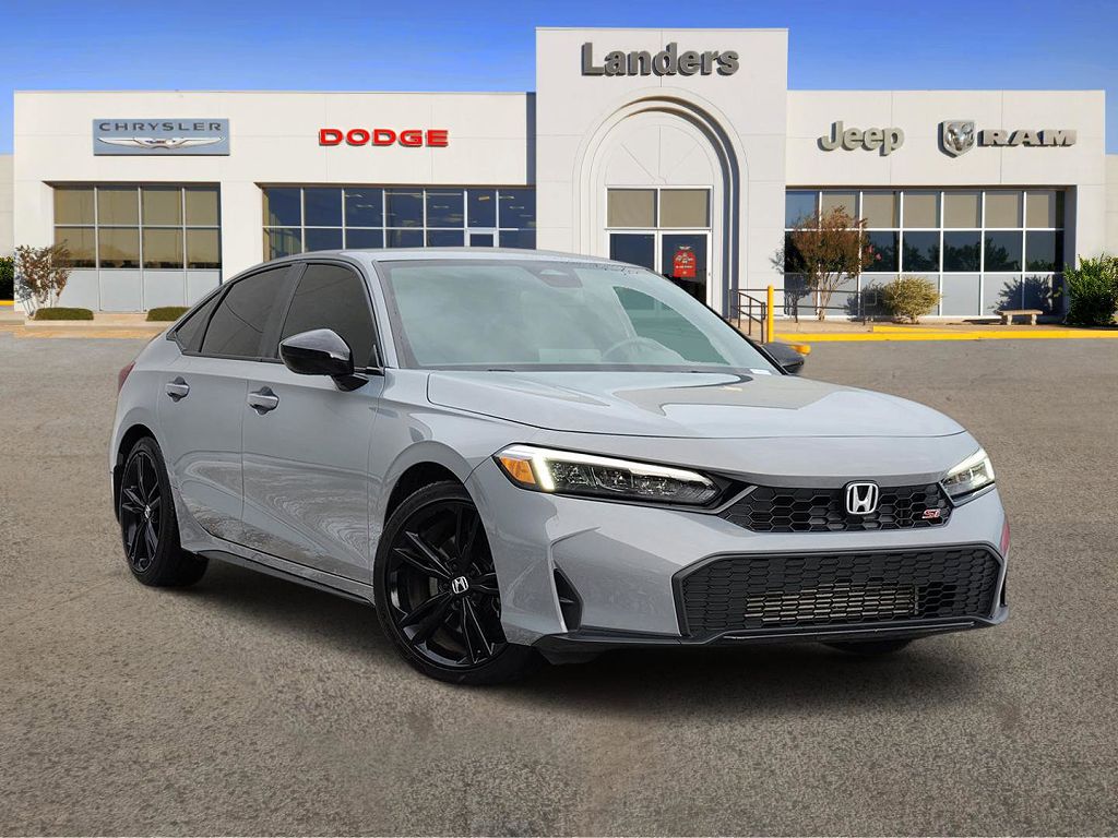 2025 Honda Civic Si