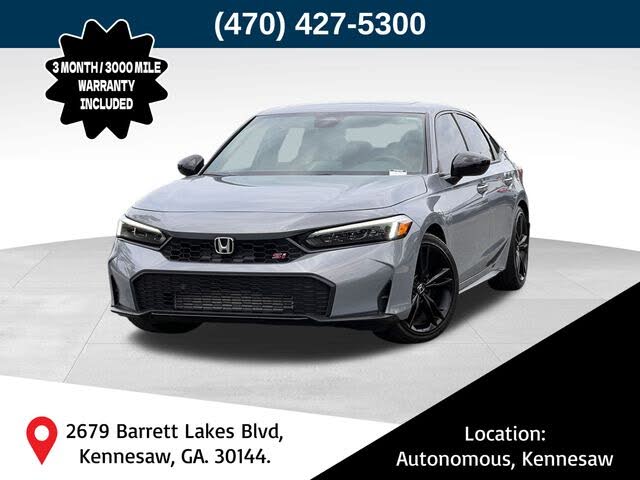 2025 Honda Civic Si