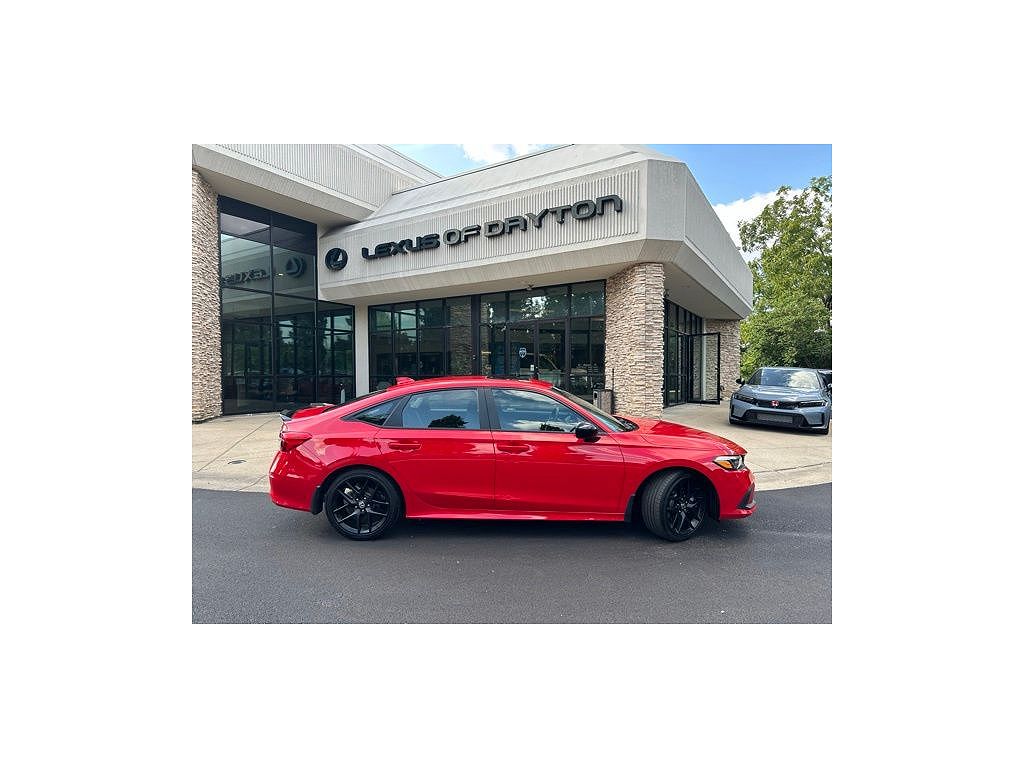 2024 Honda Civic Si Si