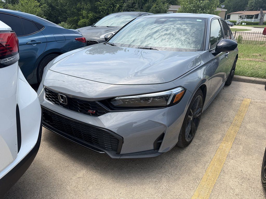 2025 Honda Civic Si