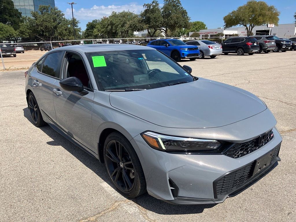 2026 Honda Civic Si w/Navigation/Sunroof/18-in Alloy Wheels