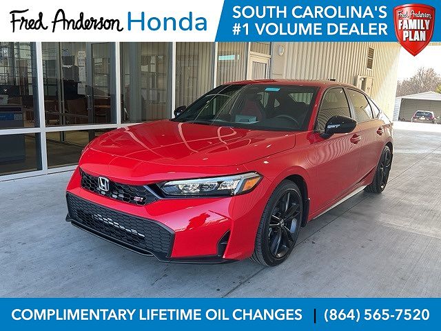 2026 Honda Civic Si