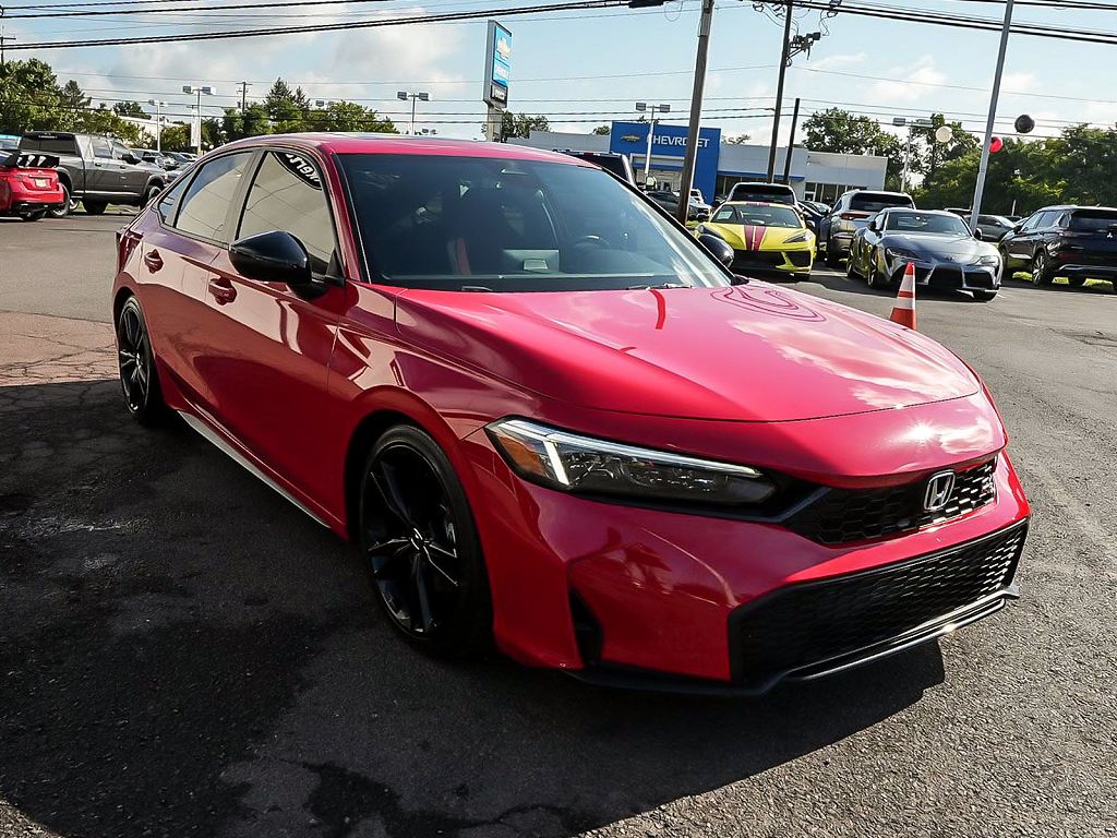 2025 Honda Civic Si Si