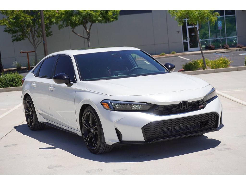 2026 Honda Civic Si