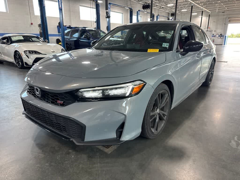 2026 Honda Civic Si Manual