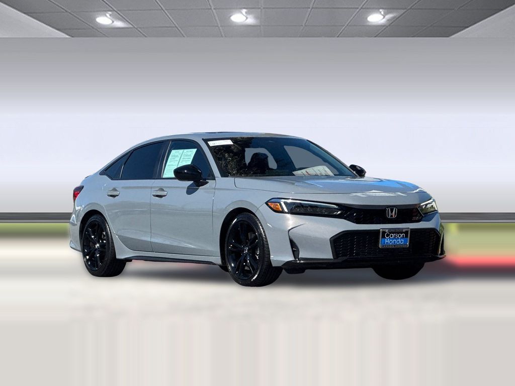 2026 Honda Civic Si Civic Si Sedan (Manual)