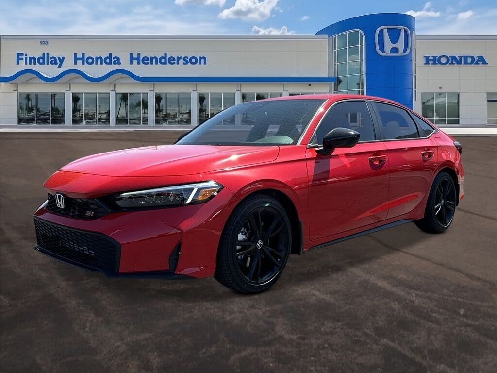 2026 Honda Civic Si