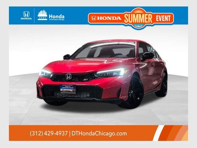 2026 Honda Civic Si