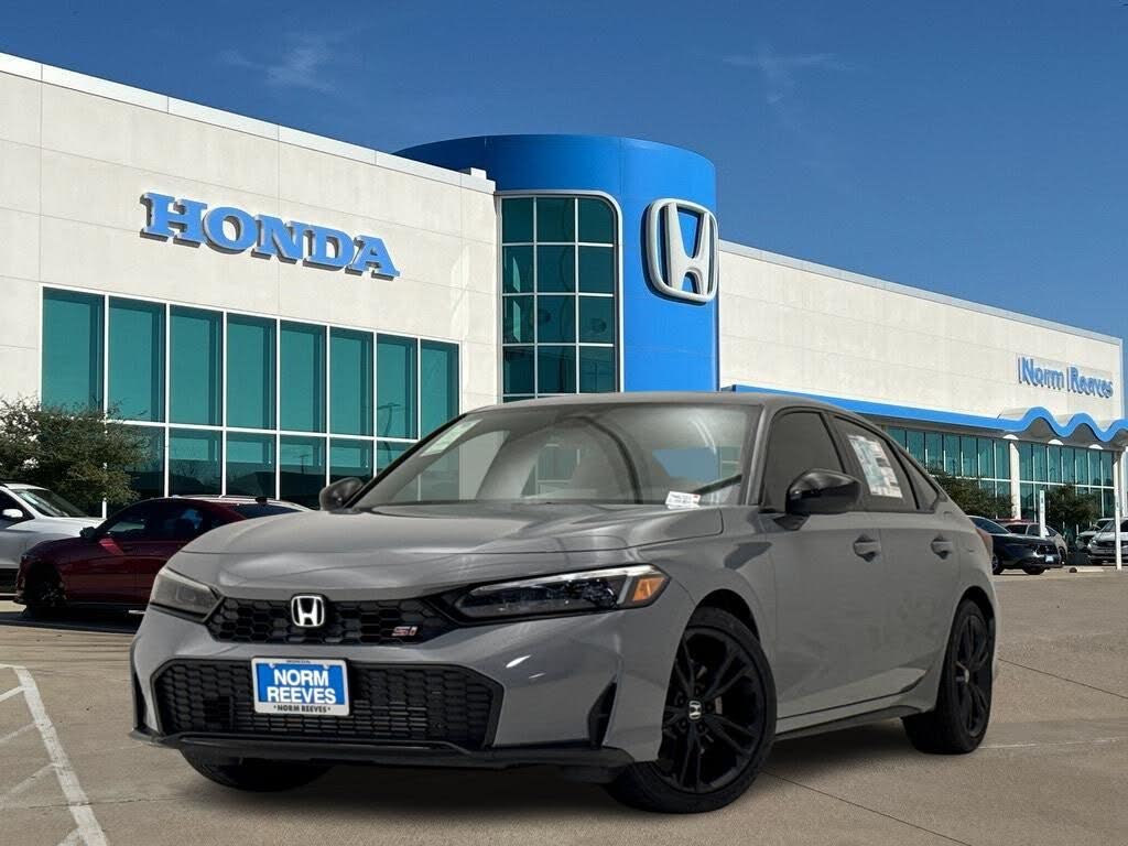 2026 Honda Civic Si