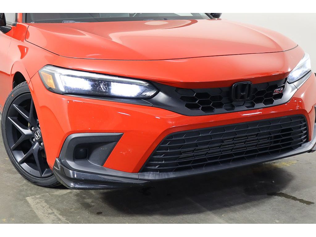 2022 Honda Civic Si Si