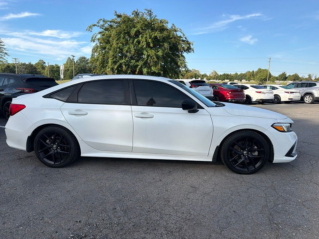 2022 Honda Civic Si