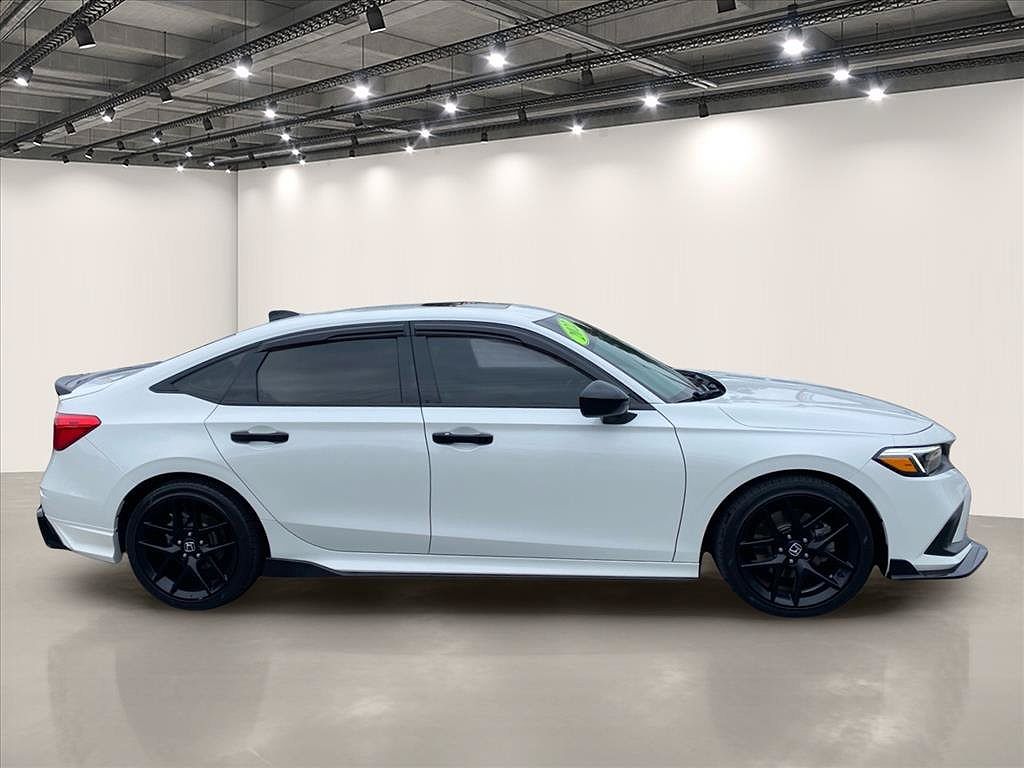 2022 Honda Civic Si