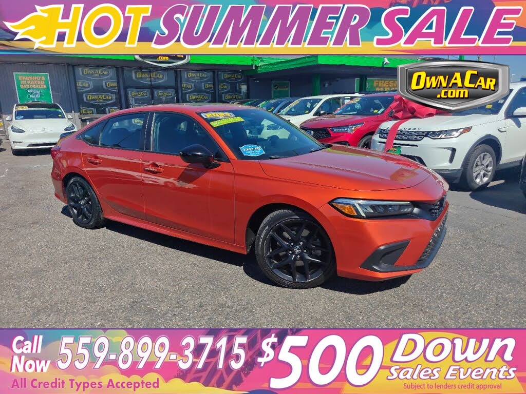 2023 Honda Civic Si