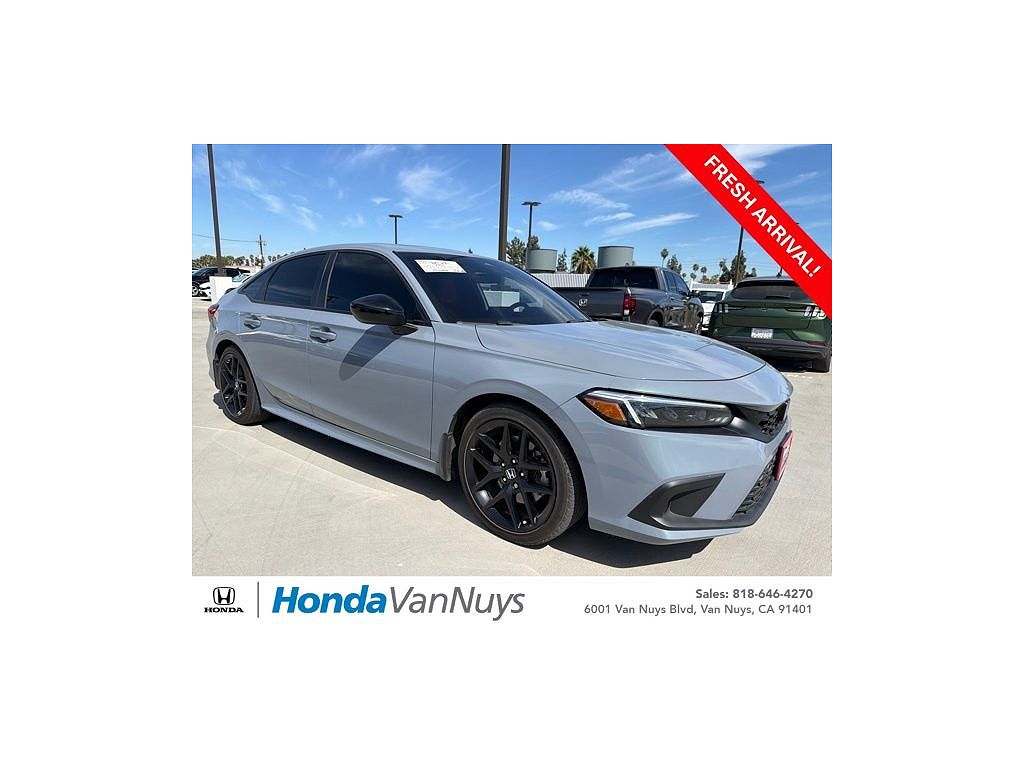 2024 Honda Civic Si Si