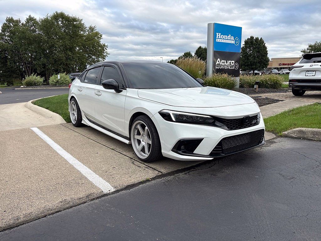 2024 Honda Civic Si Si