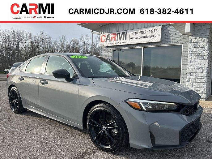 2025 Honda Civic Si
