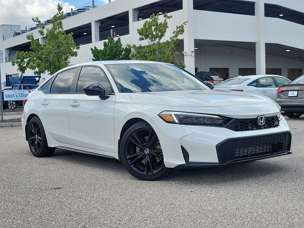 2025 Honda Civic Si