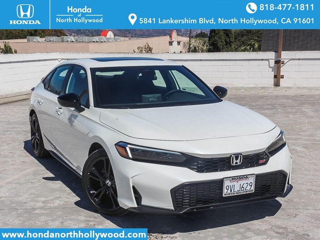 2026 Honda Civic Si