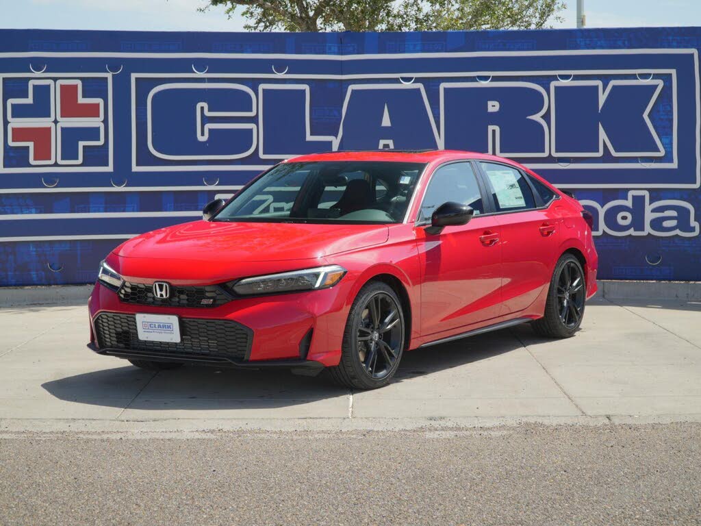 2026 Honda Civic Si