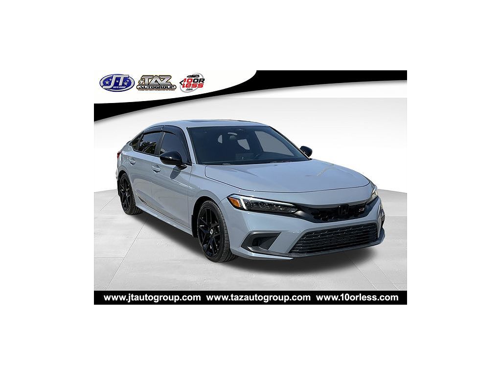 2022 Honda Civic Si