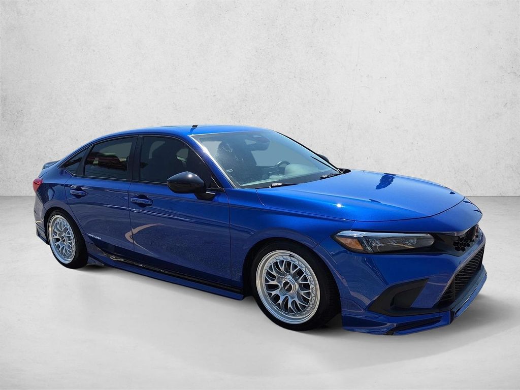 2023 Honda Civic Si Si