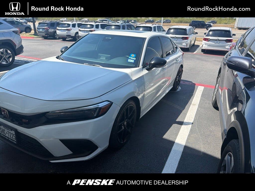 2022 Honda Civic Si