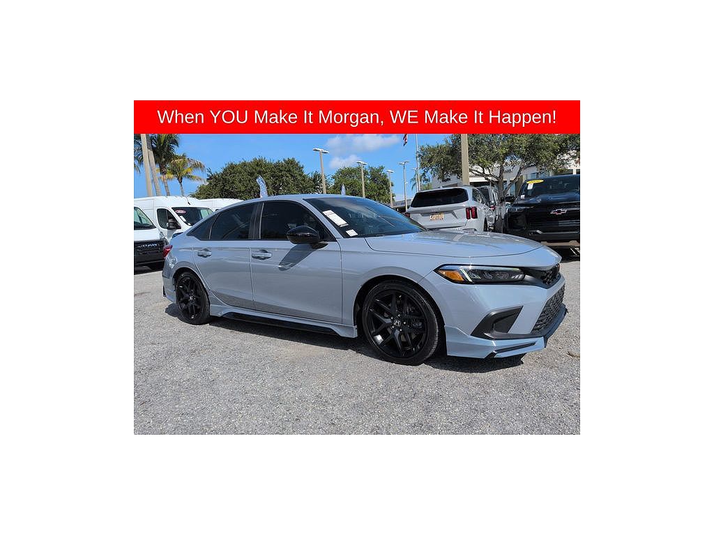 2022 Honda Civic Si