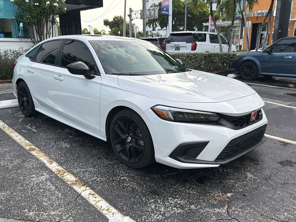 2023 Honda Civic Si Sedan