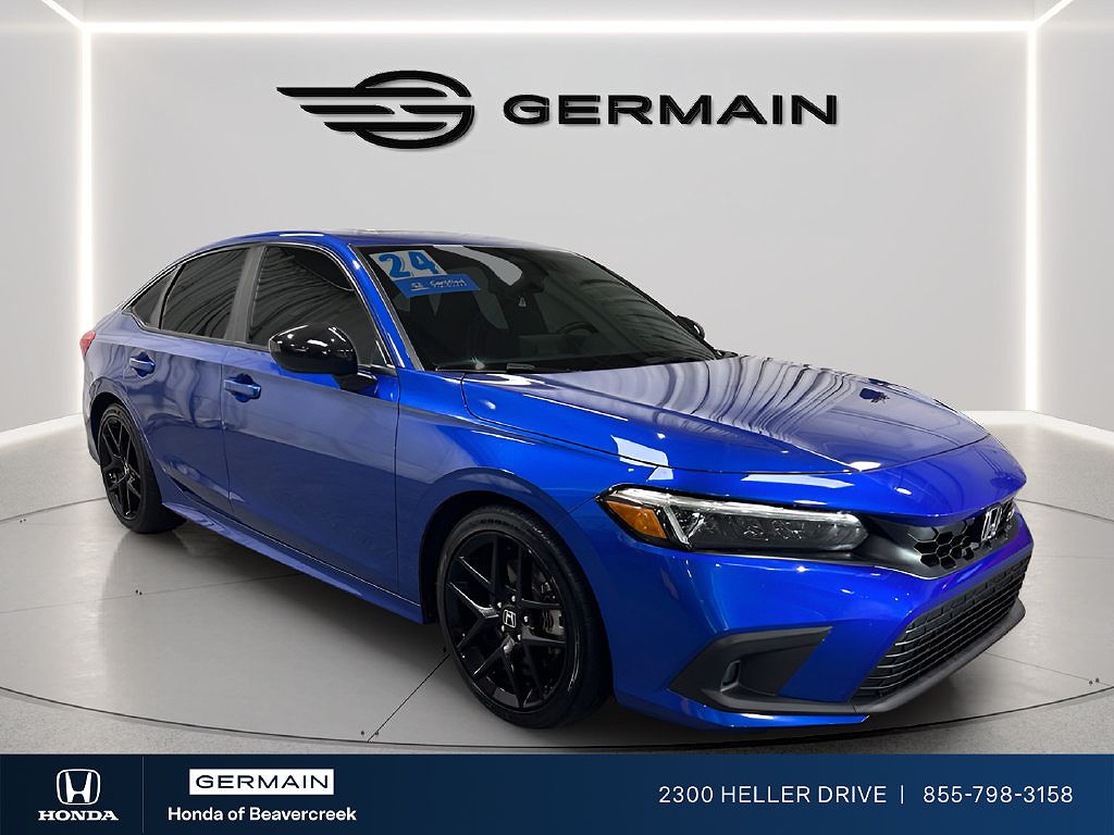 2024 Honda Civic Si Si