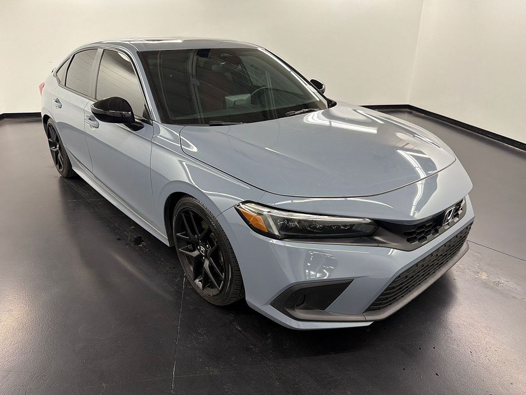 2024 Honda Civic Si Civic Si Sedan (Manual)
