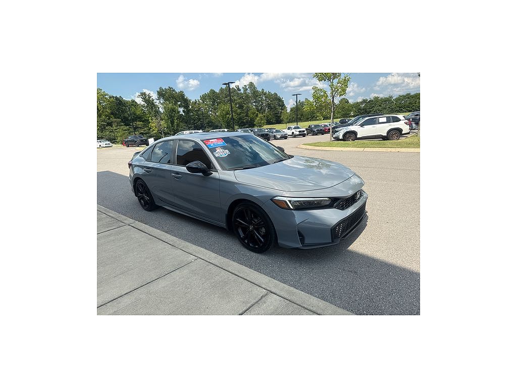 2025 Honda Civic Si