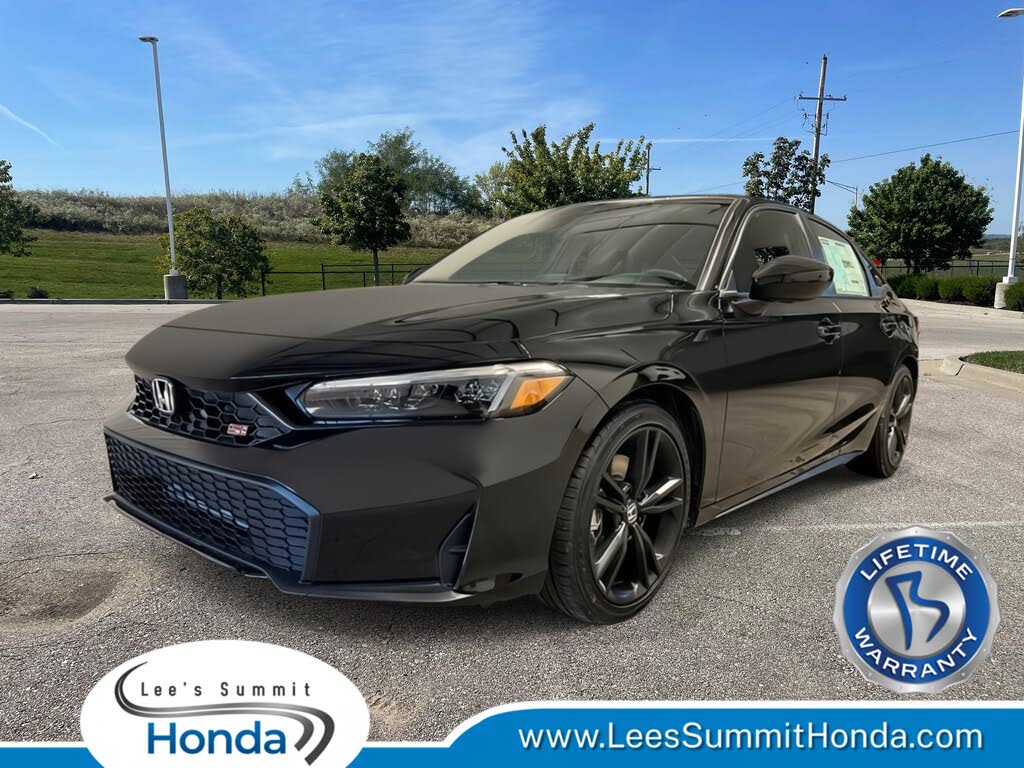 2026 Honda Civic Si