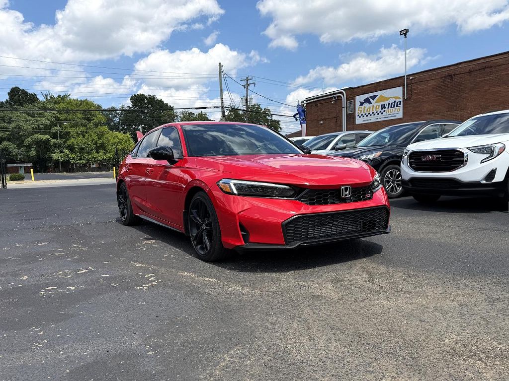 2025 Honda Civic Si