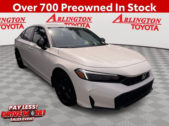 2026 Honda Civic Si