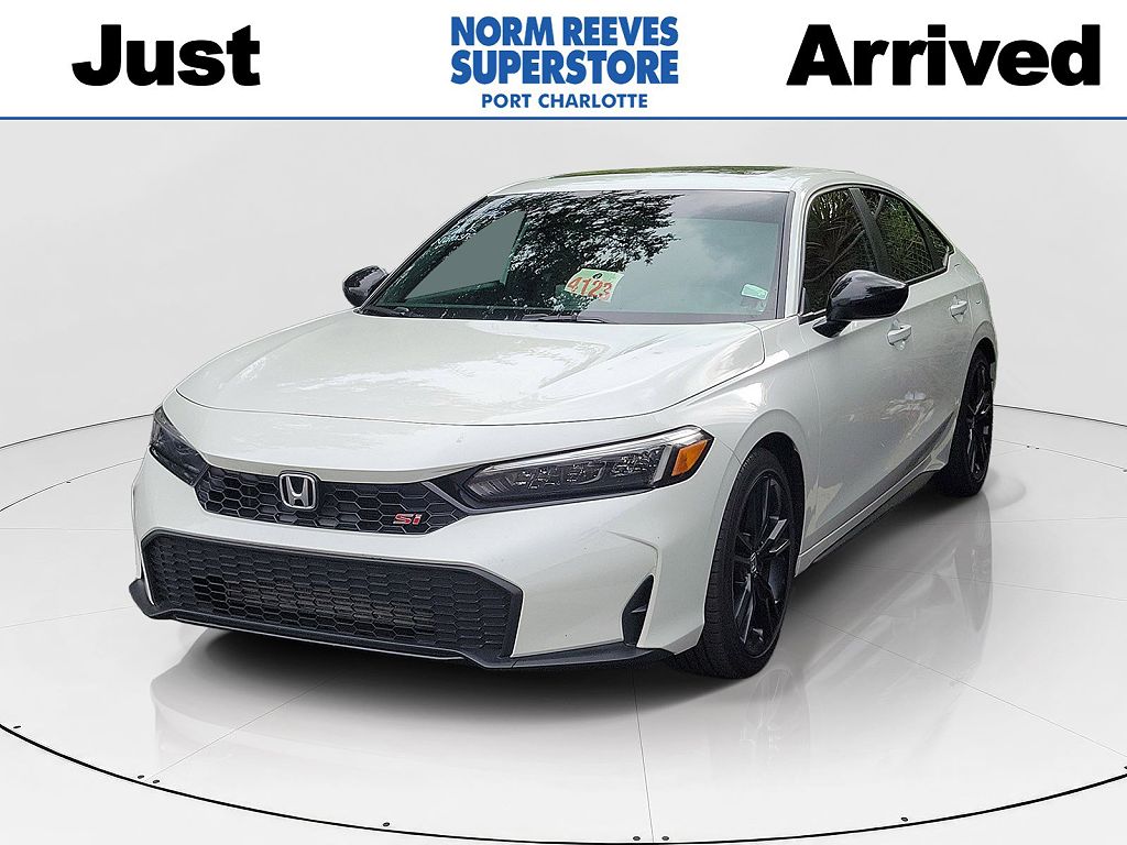 2026 Honda Civic Si
