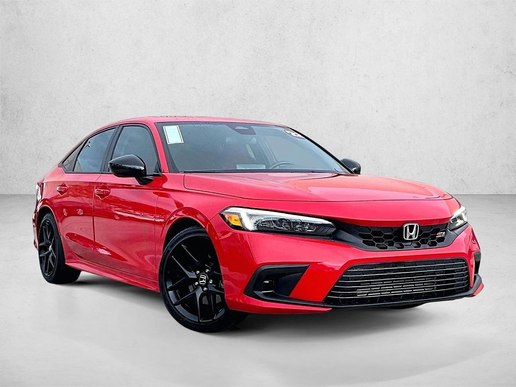 2022 Honda Civic Si Si