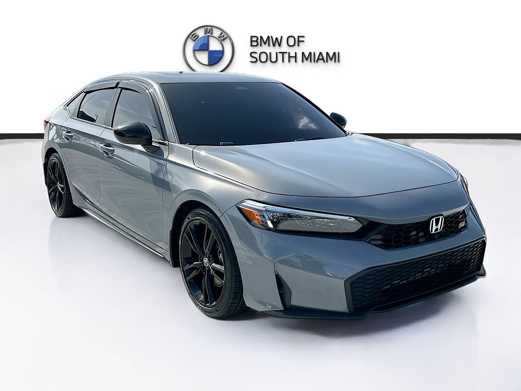 2025 Honda Civic Si