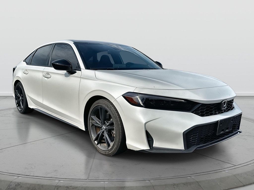 2025 Honda Civic Si