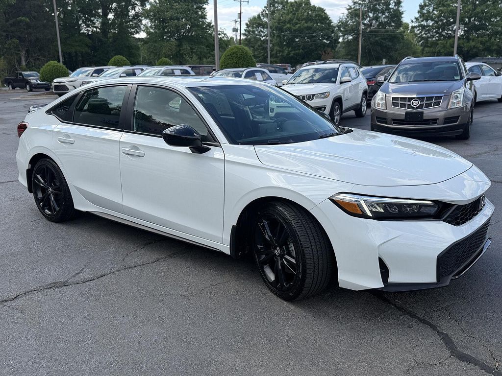 2025 Honda Civic Si