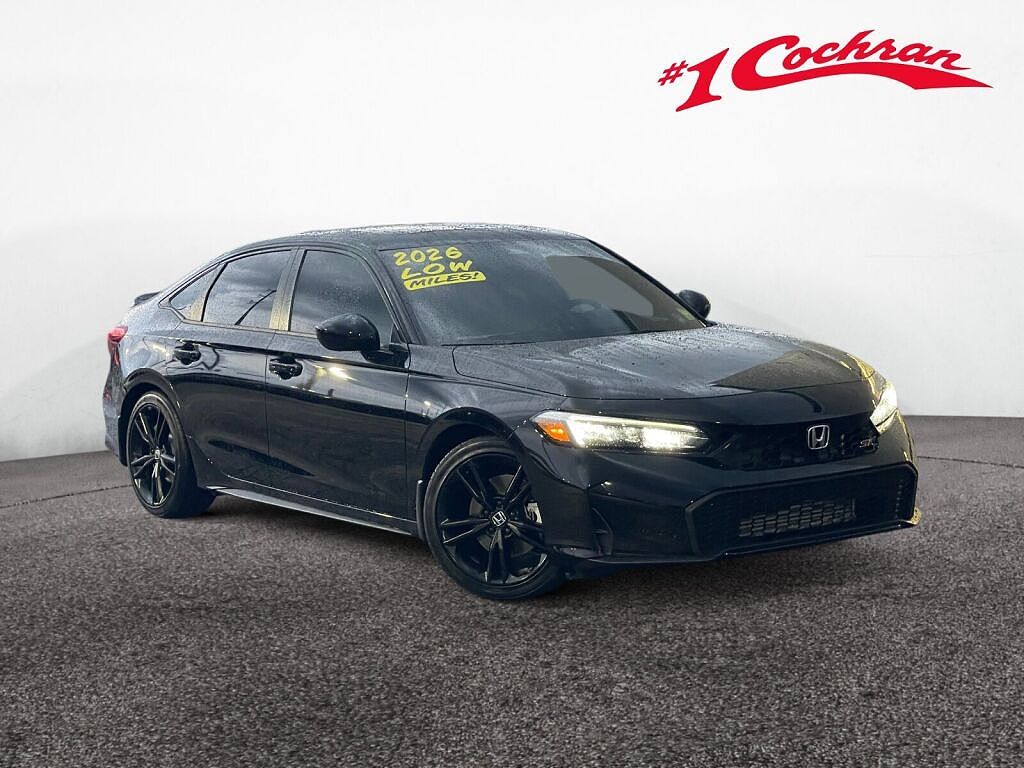 2026 Honda Civic Si Si